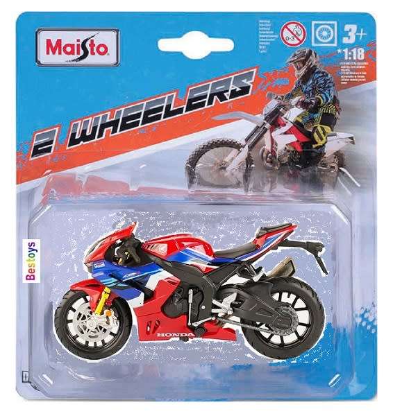 Maisto Diecast Model Motorcycle Bike Honda CBR 1000 RR 1000RR Fireblade 1/18 scale new