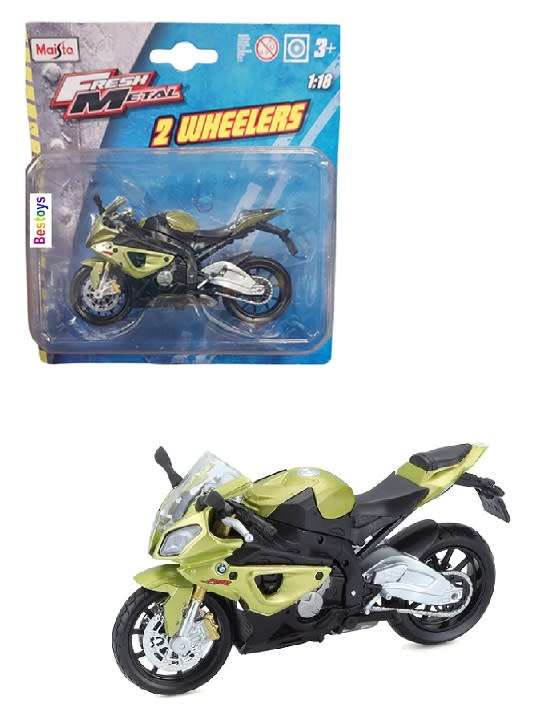 Maisto Diecast Model Motorcycle Bike BMW S 1000 RR 1000RR  1/18 scale new