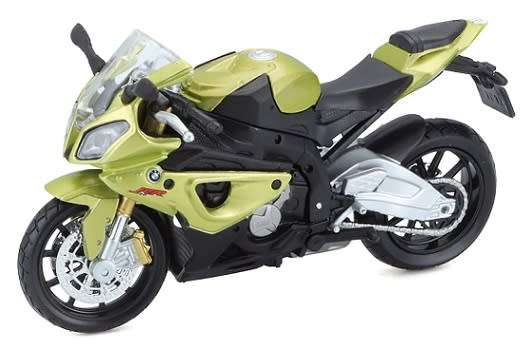 Maisto Diecast Model Motorcycle Bike BMW S 1000 RR 1000RR  1/18 scale new