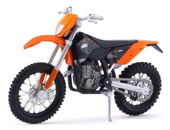 Maisto Motorcycle Bike KTM 450 EXC Scrambler Offroad 1/18 scale