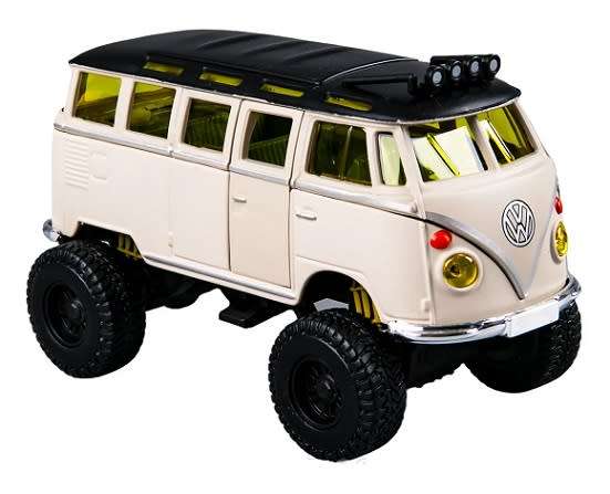 Maisto Diecast Model Car 4x4 Rebels VW Volkswagen Kombi Samba Bus 1/43 scale