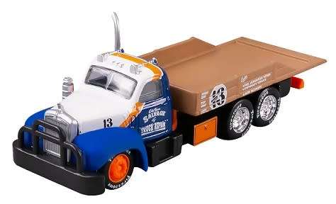 Maisto Elite Transport Mack B 61 B61 Flatbed Recovery Truck + Ford Model A 1929 No 13 1/64 scale new