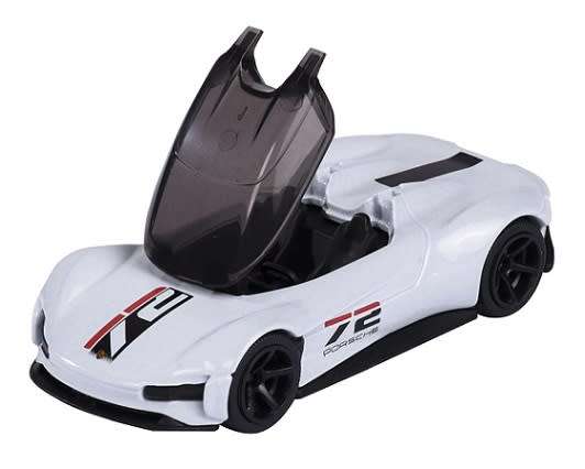 Majorette Porsche Series Porsche Vision Gran Turismo No 72 + Collector Tin