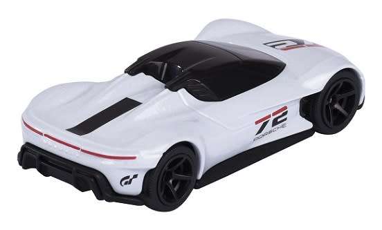 Majorette Porsche Series Porsche Vision Gran Turismo No 72 + Collector Tin