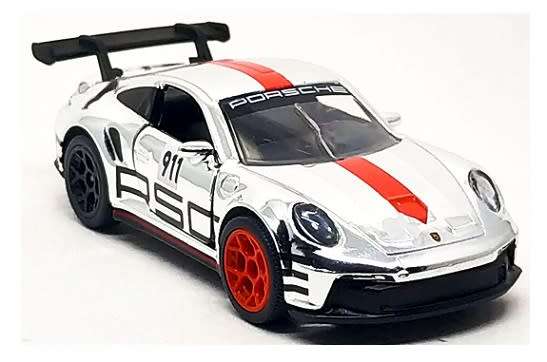 Majorette Porsche Series Porsche 911 GT 3 GT3 Cup 992 No 911 + Collector Tin