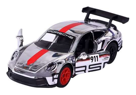 Majorette Porsche Series Porsche 911 GT 3 GT3 Cup 992 No 911 + Collector Tin