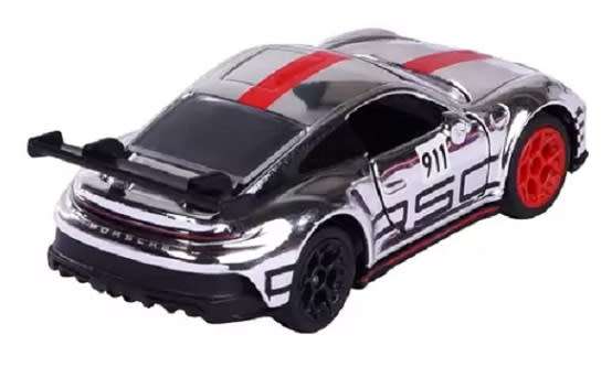 Majorette Porsche Series Porsche 911 GT 3 GT3 Cup 992 No 911 + Collector Tin