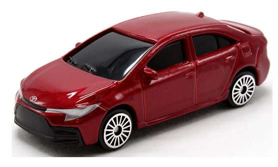 Maisto Diecast Model Car Toyota Corolla 2021 1/64 scale