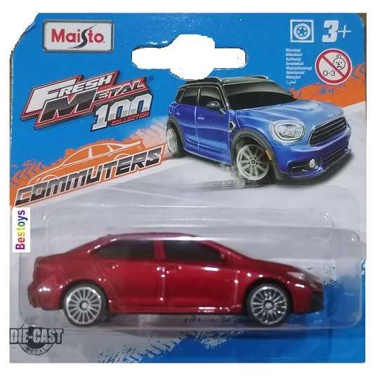 Maisto Diecast Model Car Toyota Corolla 2021 1/64 scale