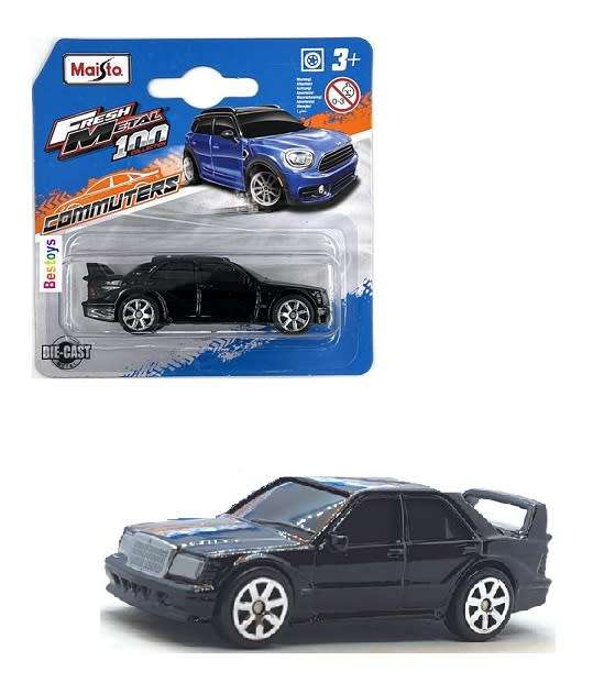 Maisto Diecast Model Car Mercedes Benz 190 E 190E 1990 1/64 scale
