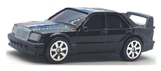 Maisto Diecast Model Car Mercedes Benz 190 E 190E 1990 1/64 scale