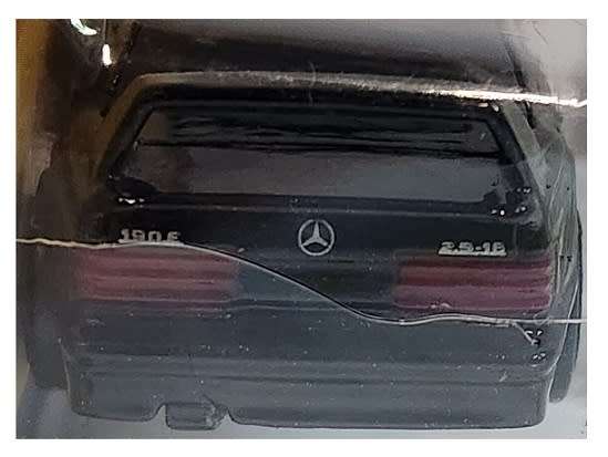 Maisto Diecast Model Car Mercedes Benz 190 E 190E 1990 1/64 scale
