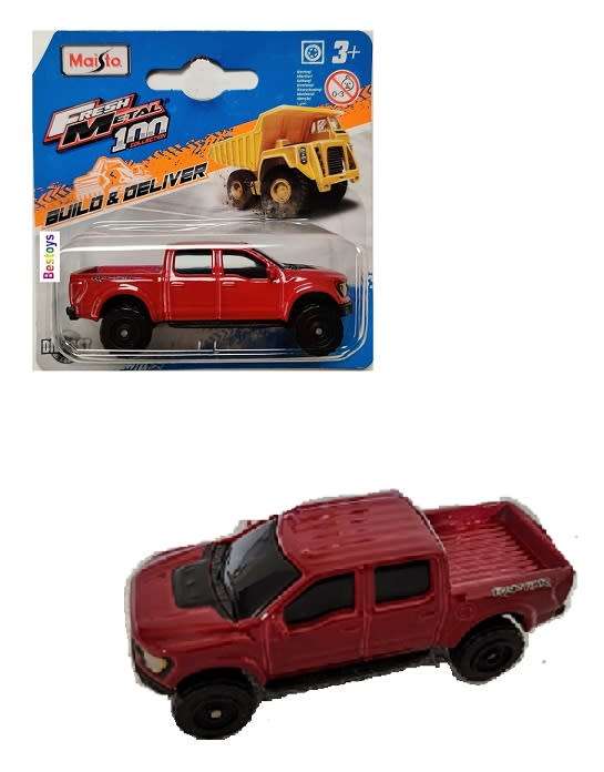 Maisto Diecast Model Car Ford F 150 F150 Raptor Pickup
