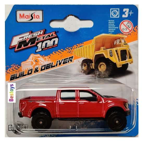 Maisto Diecast Model Car Ford F 150 F150 Raptor Pickup