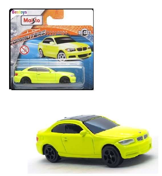 Maisto Diecast Model Car BMW 1 Series Coupe 1/64 scale