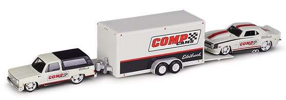 Maisto Model Car Design Series Team Hauler Chevy Chevrolet K 5 K5 1979 + Chevy Camaro Z 28 Z28 1968
