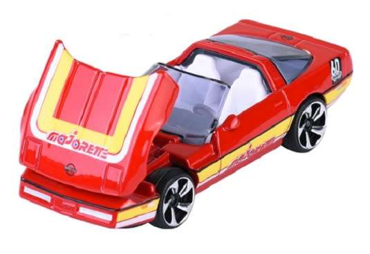Majorette Diecast Model Car Anniversary Edition Chevy Chevrolet Corvette ZL 1 ZL1 1980 1/64 scale