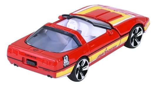 Majorette Diecast Model Car Anniversary Edition Chevy Chevrolet Corvette ZL 1 ZL1 1980 1/64 scale