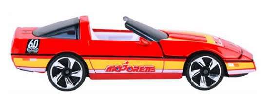 Majorette Diecast Model Car Anniversary Edition Chevy Chevrolet Corvette ZL 1 ZL1 1980 1/64 scale