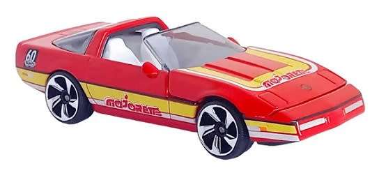 Majorette Diecast Model Car Anniversary Edition Chevy Chevrolet Corvette ZL 1 ZL1 1980 1/64 scale