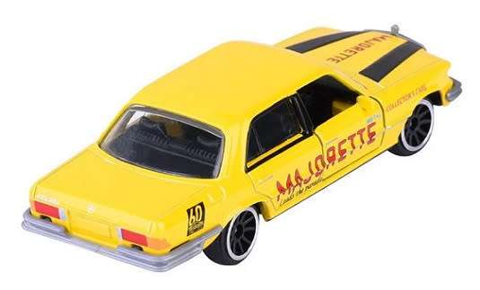 Majorette Diecast Model Car Anniversary Edition Mercedes Benz 450 SEL 1/64 scale