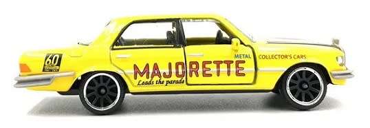 Majorette Diecast Model Car Anniversary Edition Mercedes Benz 450 SEL 1/64 scale