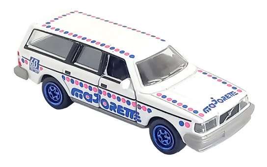 Majorette Diecast Model Car Anniversary Edition Volvo 240 GL Estate Stationwagon 1/64 scale