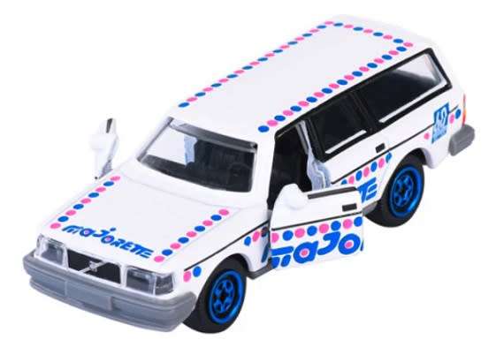 Majorette Diecast Model Car Anniversary Edition Volvo 240 GL Estate Stationwagon 1/64 scale