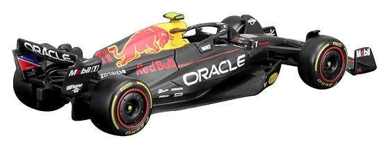 Burago Model Car 38082 Formula 1 F1  Red Bull RB19 No 11 Perez 2023 GP 1/43 scale