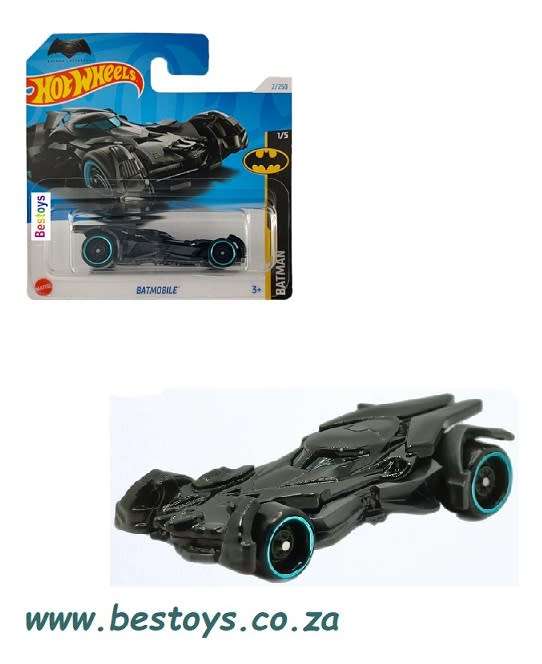 Hot Wheels 2024 2/250  Batmobile Batman vs Superman Movie Film Entertainment