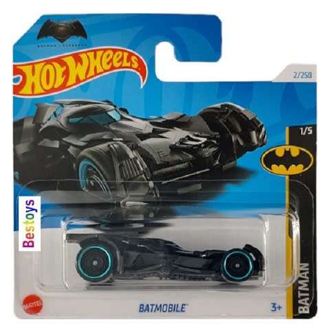 Hot Wheels 2024 2/250  Batmobile Batman vs Superman Movie Film Entertainment