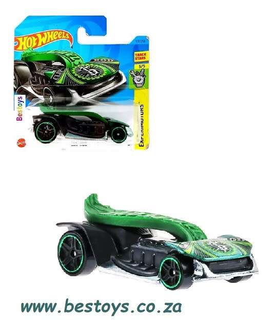 Hotwheels Hot Wheels Diecast Model Car 2023 119/250 Clip Rod Experimotors