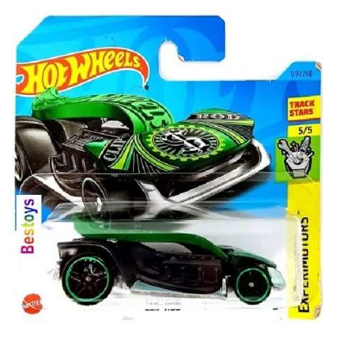 Hotwheels Hot Wheels Diecast Model Car 2023 119/250 Clip Rod Experimotors