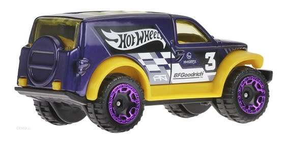 Hotwheels Hot Wheels Diecast Model Car 2023 189/250 Power Panel No 3 Hot Trucks