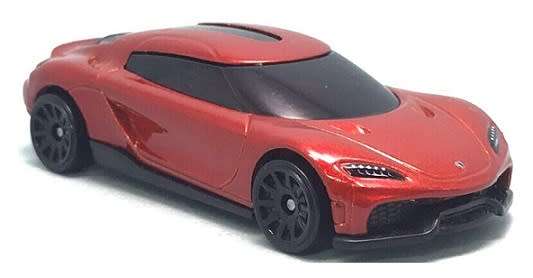 Hotwheels Hot Wheels Diecast Model Car 2023 188/250 Koenigsegg Gemera Exotics 1/64 scale