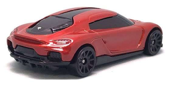 Hotwheels Hot Wheels Diecast Model Car 2023 188/250 Koenigsegg Gemera Exotics 1/64 scale