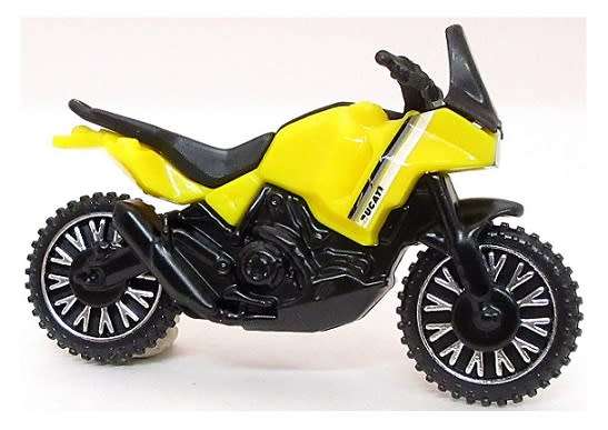 Hotwheels Hot Wheels Diecast Model Motorcycle Bike 2023 67/250 Ducati Desert X Moto