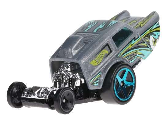 Hotwheels Hot Wheels Diecast Model Car 2023 186/250 Poppa Wheelie Drag Strip