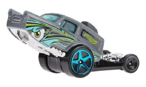 Hotwheels Hot Wheels Diecast Model Car 2023 186/250 Poppa Wheelie Drag Strip