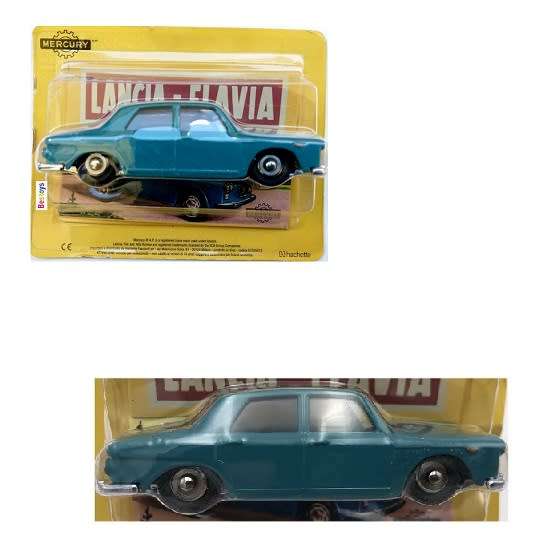 Hachette Mercury Diecast Model Car Collection Lancia Flavia 1/43 scale