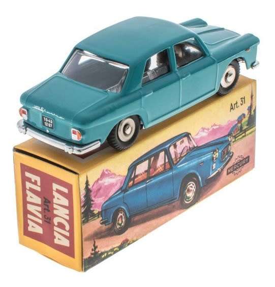 Hachette Mercury Diecast Model Car Collection Lancia Flavia 1/43 scale