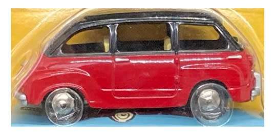 Hachette Mercury Diecast Model Car Collection Fiat 600 Multipla 1/43 scale