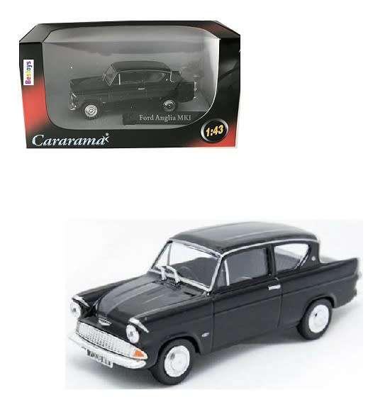 Cararama Hongwell Diecast Model Car Ford Anglia Mk 1 MK1 1/43 scale