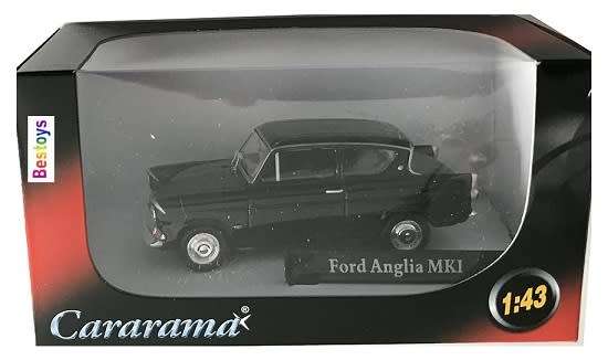 Cararama Hongwell Diecast Model Car Ford Anglia Mk 1 MK1 1/43 scale