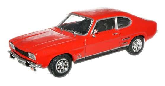 Cararama Hongwell Diecast Model Car Ford Capri Mk 1 MK1 1/43 scale