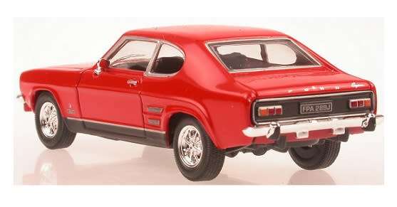 Cararama Hongwell Diecast Model Car Ford Capri Mk 1 MK1 1/43 scale