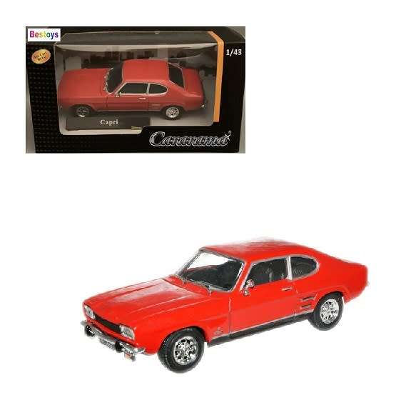 Cararama Hongwell Diecast Model Car Ford Capri Mk 1 MK1 1/43 scale