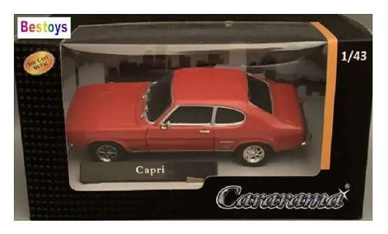 Cararama Hongwell Diecast Model Car Ford Capri Mk 1 MK1 1/43 scale