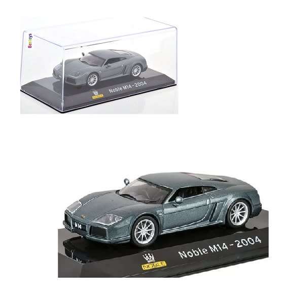 Supercars Diecast Model Car Collection Noble M 14 M14 2004 1/43 scale
