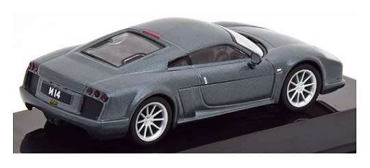Supercars Diecast Model Car Collection Noble M 14 M14 2004 1/43 scale